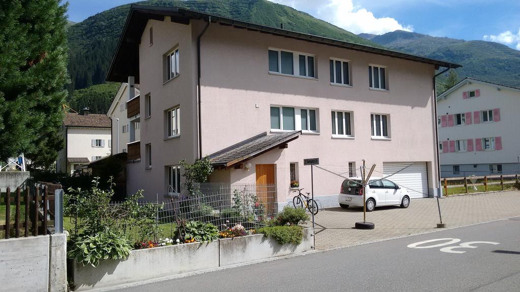 Studio Regli Anne-Maria Lejlighed Andermatt Eksteriør billede