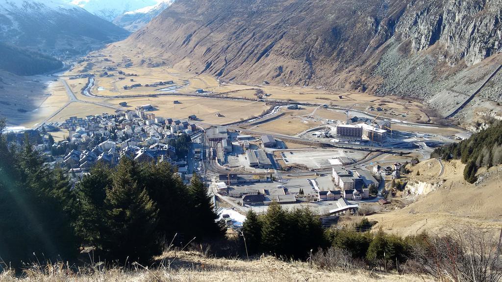 Studio Regli Anne-Maria Lejlighed Andermatt Eksteriør billede